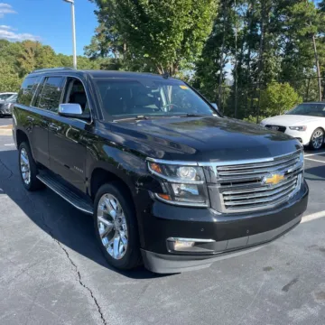 Black 2017 Chevrolet Tahoe Premier for sale in Indianapolis, IN