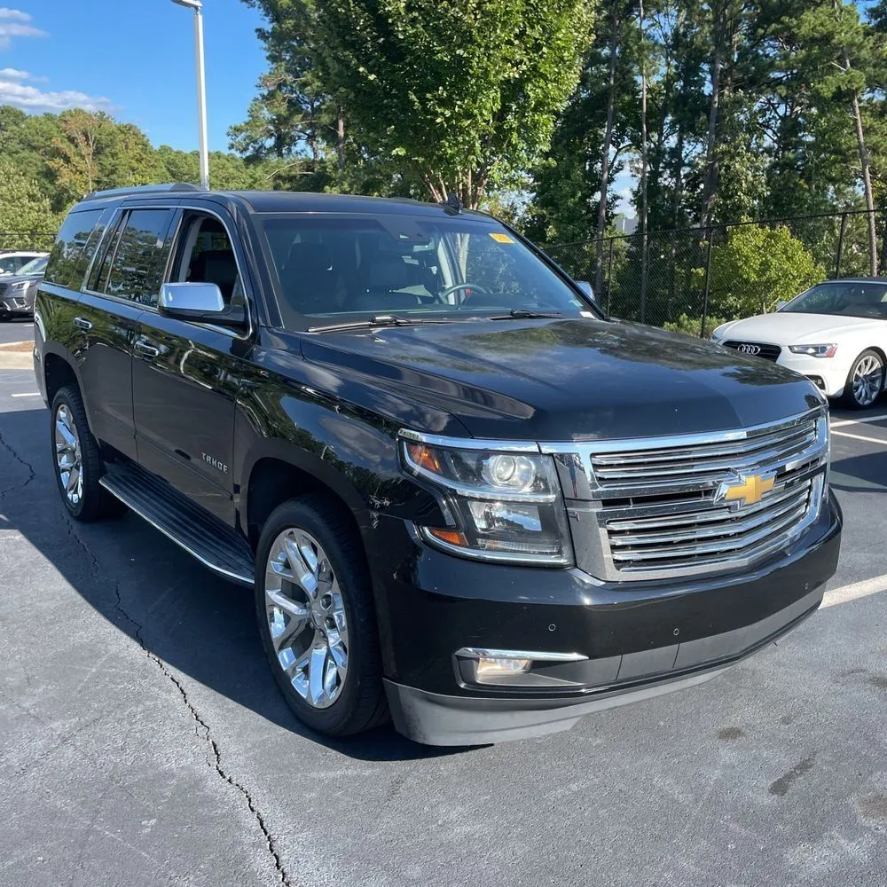 Black 2017 Chevrolet Tahoe Premier for sale in Indianapolis, IN