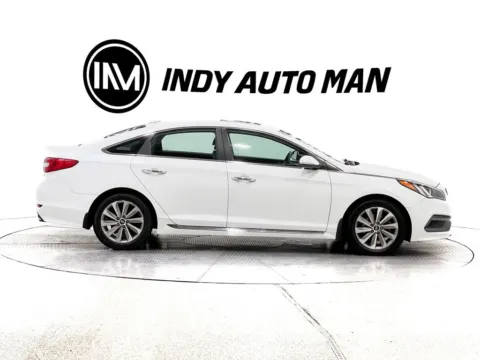 Another view of 2017 Hyundai Sonata Sport for sale in Indianapolis, IN at Indy Auto Man