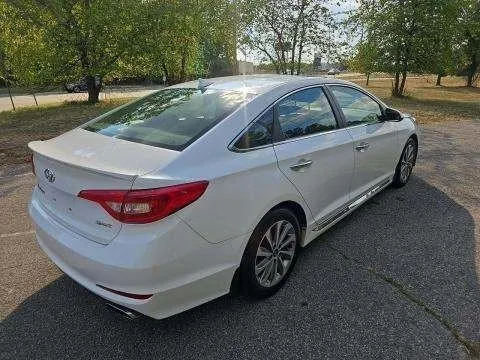 Another view of 2017 Hyundai Sonata Sport for sale in Indianapolis, IN at Indy Auto Man