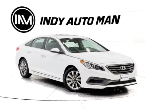 Photos of 2017 Hyundai Sonata Sport for sale in Indianapolis, IN at Indy Auto Man - Indianapolis