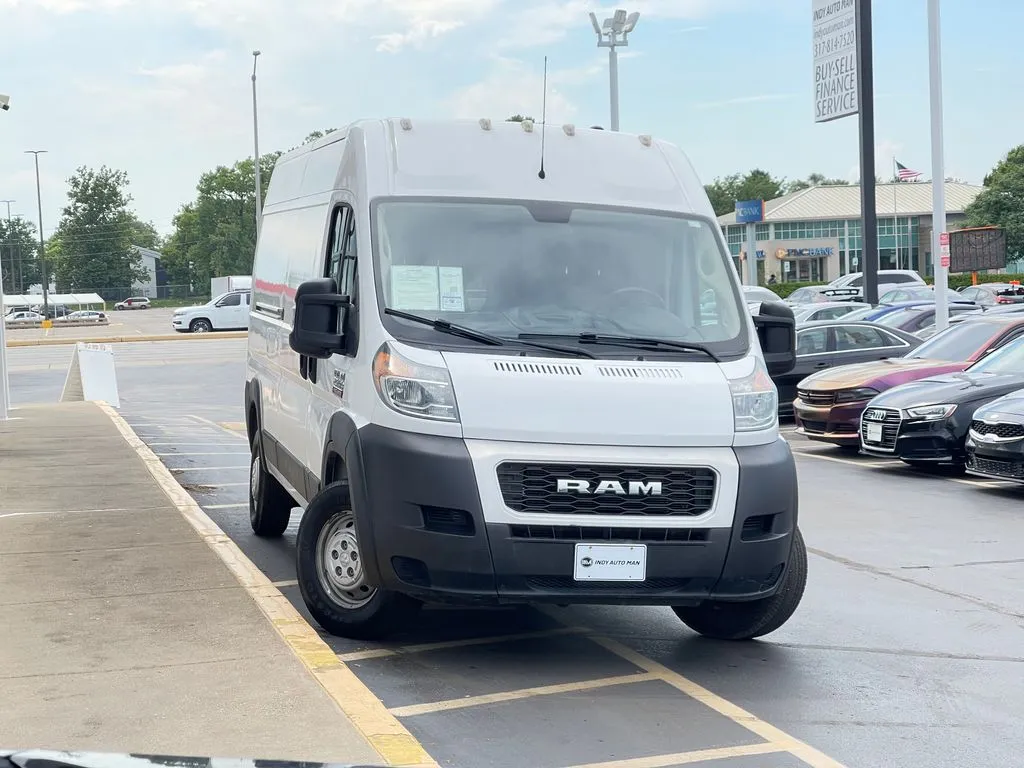 2019 Ram ProMaster 2500 High Roof