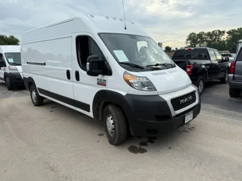 White 2019 Ram ProMaster 2500 High Roof for sale in Indianapolis, IN