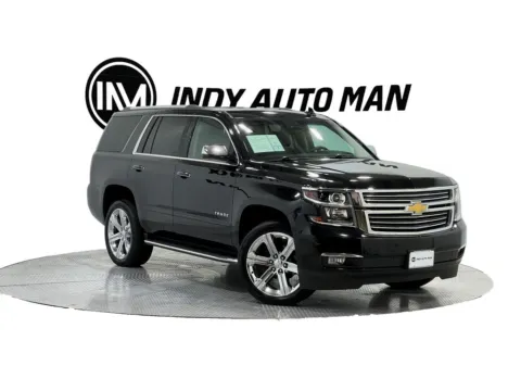 Black 2019 Chevrolet Tahoe Premier for sale in Indianapolis, IN