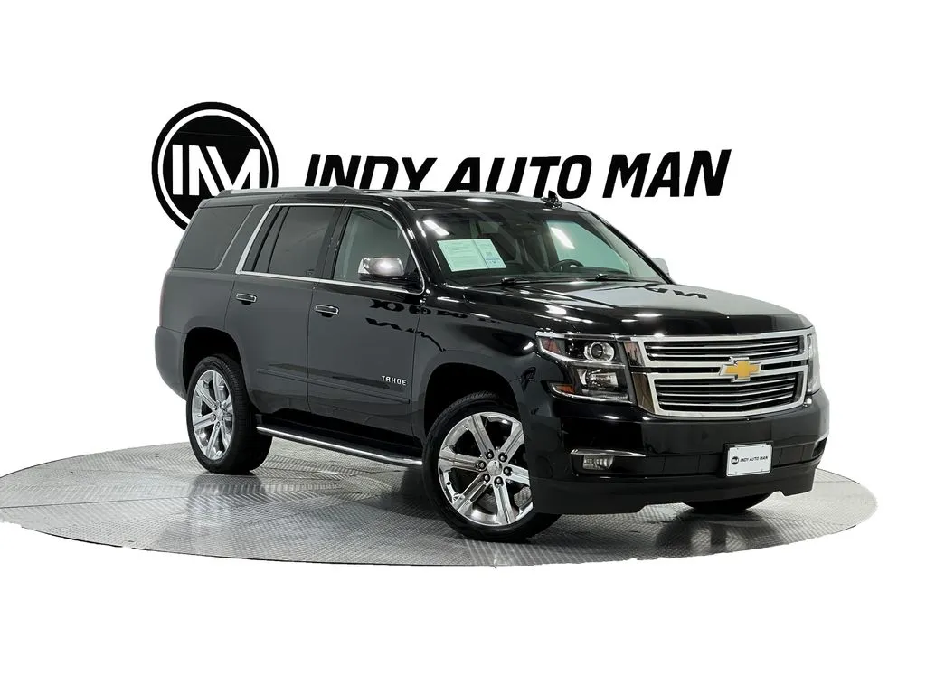 2019 Chevrolet Tahoe Premier