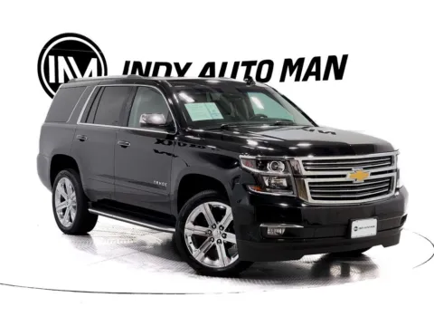 Photos of 2019 Chevrolet Tahoe Premier for sale in Indianapolis, IN at Indy Auto Man