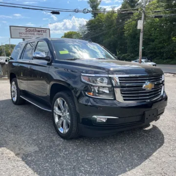 Black 2019 Chevrolet Tahoe Premier for sale in Indianapolis, IN