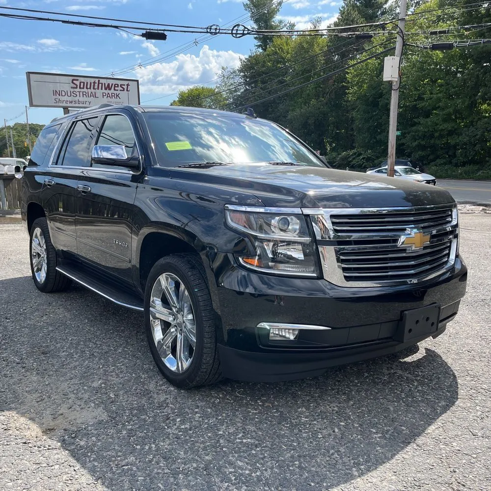 Black 2019 Chevrolet Tahoe Premier for sale in Indianapolis, IN