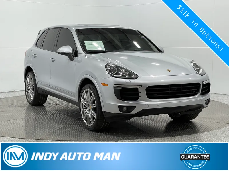 2018 Porsche Cayenne Platinum Edition for sale in Indianapolis, IN