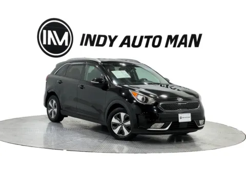 Black 2017 Kia Niro EX for sale in Indianapolis, IN