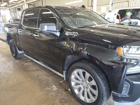 Black 2019 Chevrolet Silverado 1500 High Country for sale in Indianapolis, IN