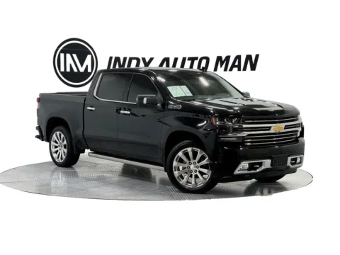 Black 2019 Chevrolet Silverado 1500 High Country for sale in Indianapolis, IN