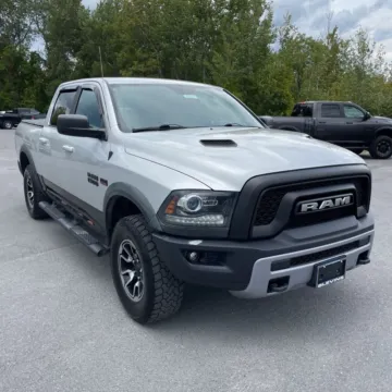 Silver 2017 Ram 1500 Rebel for sale in Indianapolis, IN