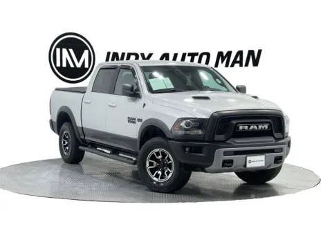 Silver 2017 Ram 1500 Rebel for sale in Indianapolis, IN