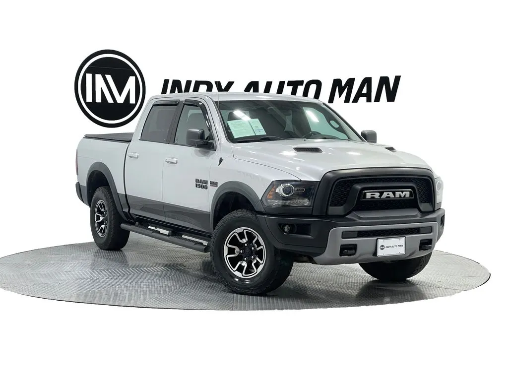 Silver 2017 Ram 1500 Rebel for sale in Indianapolis, IN