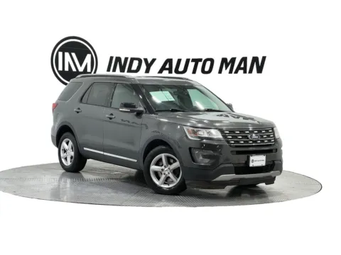 Gray 2017 Ford Explorer XLT for sale in Indianapolis, IN
