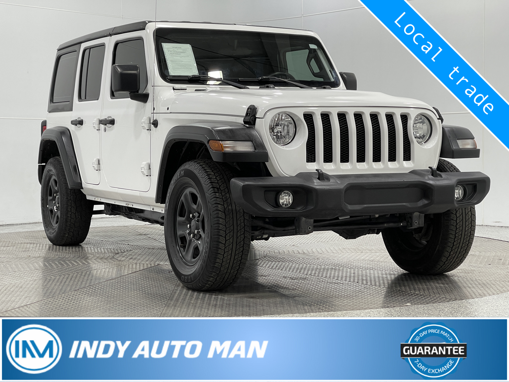2018 Jeep Wrangler Unlimited Sport for sale in Indianapolis, IN