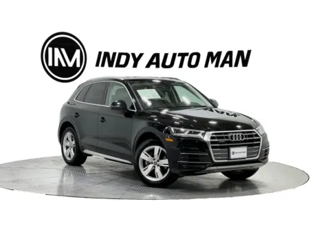 Black 2018 Audi Q5 2.0T Premium Plus quattro for sale in Indianapolis, IN