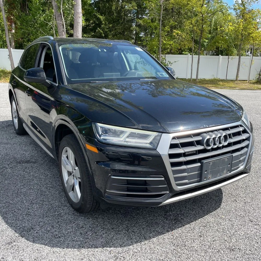 Black 2018 Audi Q5 2.0T Premium Plus quattro for sale in Indianapolis, IN