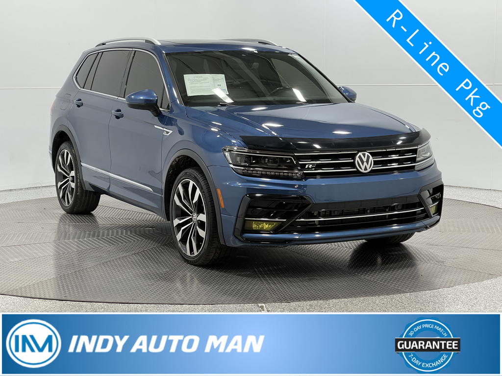 2018 Volkswagen Tiguan 2.0T SEL Premium for sale in Indianapolis, IN