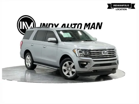 Silver 2020 Ford Expedition XLT for sale in Indianapolis, IN