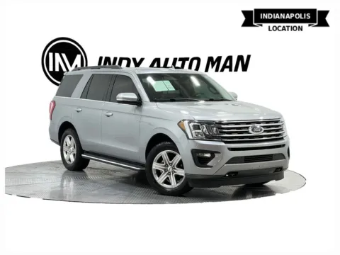 Silver 2020 Ford Expedition XLT for sale in Indianapolis, IN