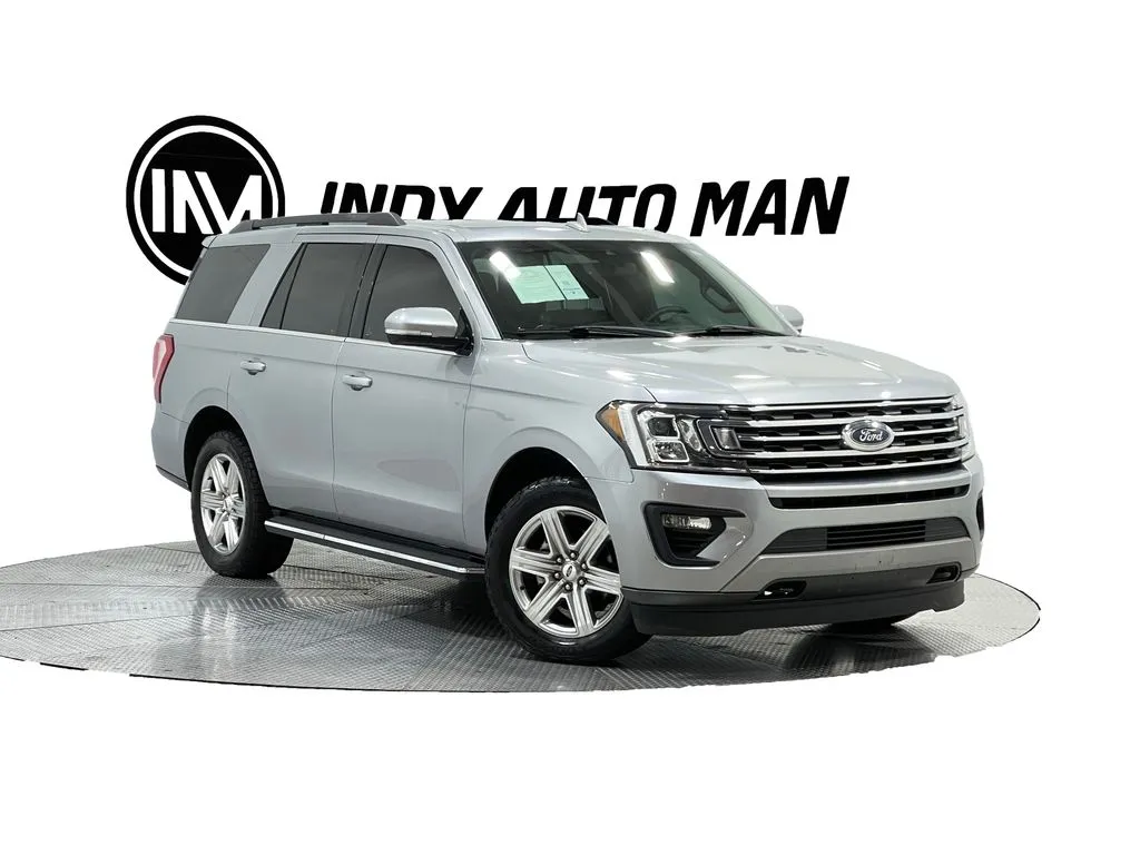 Silver 2020 Ford Expedition XLT for sale in Indianapolis, IN