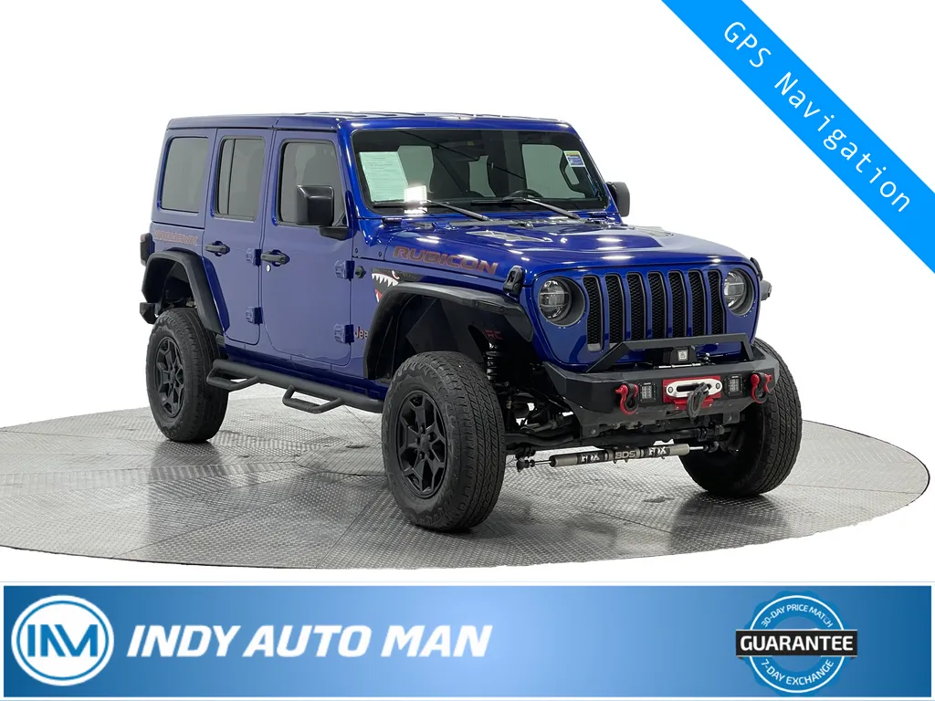 Used 2019 Jeep Wrangler Unlimited Rubicon for sale in Indianapolis