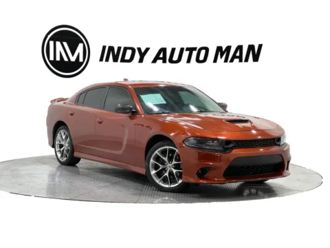 Orange 2021 Dodge Charger GT for sale in Indianapolis, IN
