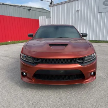Orange 2021 Dodge Charger GT for sale in Indianapolis, IN