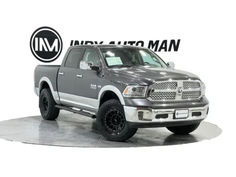 Gray 2017 Ram 1500 Laramie for sale in Indianapolis, IN