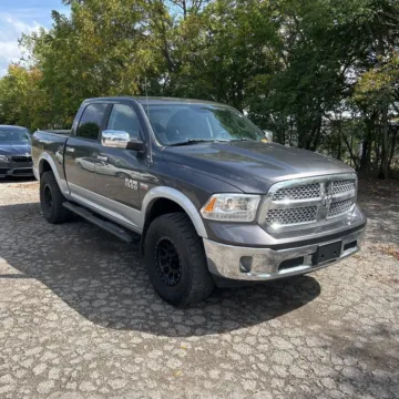 Gray 2017 Ram 1500 Laramie for sale in Indianapolis, IN