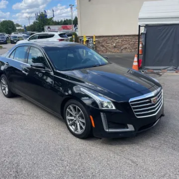 Black 2017 Cadillac CTS 2.0L Turbo Luxury for sale in Indianapolis, IN
