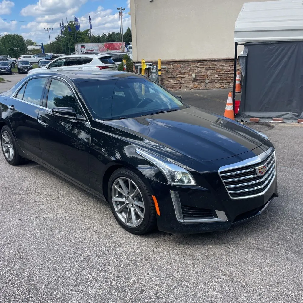 Black 2017 Cadillac CTS 2.0L Turbo Luxury for sale in Indianapolis, IN
