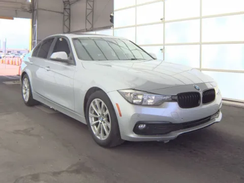 Silver 2017 BMW 3 Series 320i for sale in Indianapolis, IN