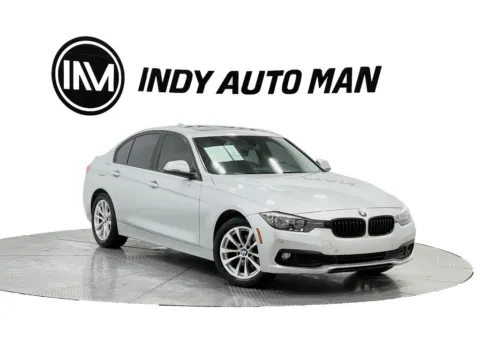 Silver 2017 BMW 3 Series 320i for sale in Indianapolis, IN