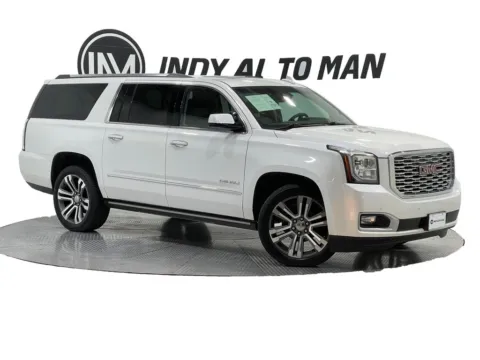 White 2018 GMC Yukon XL Denali for sale in Indianapolis, IN