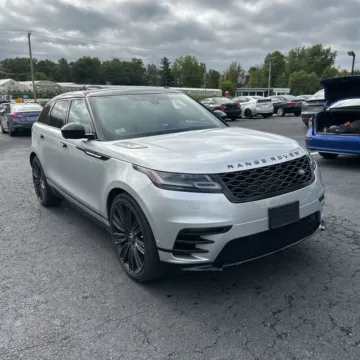 Silver 2019 Land Rover Range Rover Velar HSE R-Dynamic for sale in Indianapolis, IN