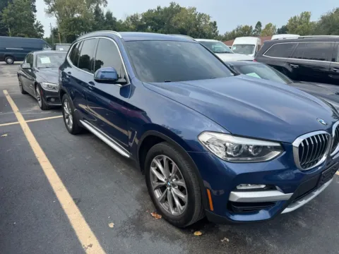 Blue 2019 BMW X3 xDrive30i for sale in Indianapolis, IN