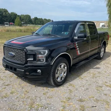 Another view of 2018 Ford F-150 Lariat for sale in Indianapolis, IN at Indy Auto Man