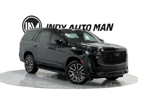 Black 2023 Cadillac Escalade Sport for sale in Indianapolis, IN