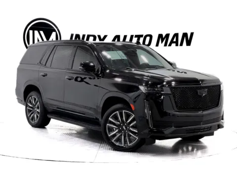 Photos of 2023 Cadillac Escalade Sport for sale in Indianapolis, IN at Indy Auto Man