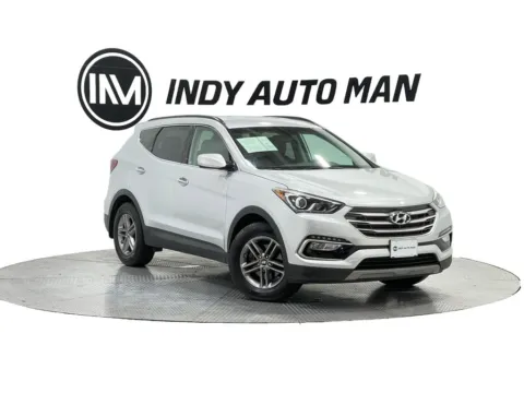 Silver 2017 Hyundai Santa Fe Sport 2.4 Base for sale in Indianapolis, IN