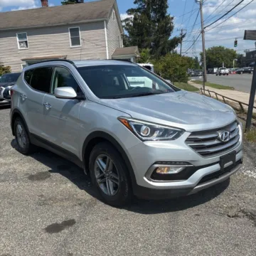 Silver 2017 Hyundai Santa Fe Sport 2.4 Base for sale in Indianapolis, IN