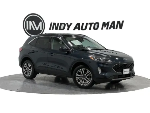 Blue 2022 Ford Escape SEL for sale in Indianapolis, IN