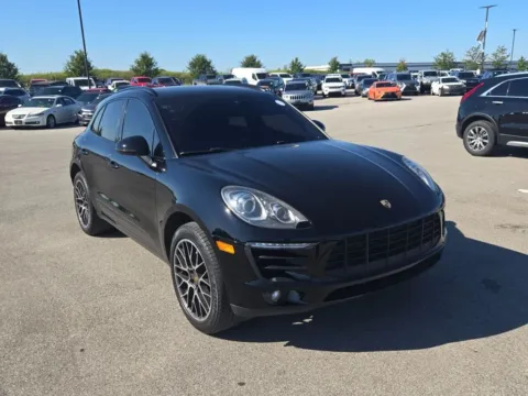 Black 2018 Porsche Macan S for sale in Indianapolis, IN
