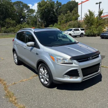 Silver 2016 Ford Escape Titanium for sale in Indianapolis, IN
