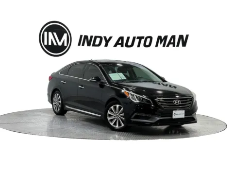 Black 2017 Hyundai Sonata Sport for sale in Indianapolis, IN