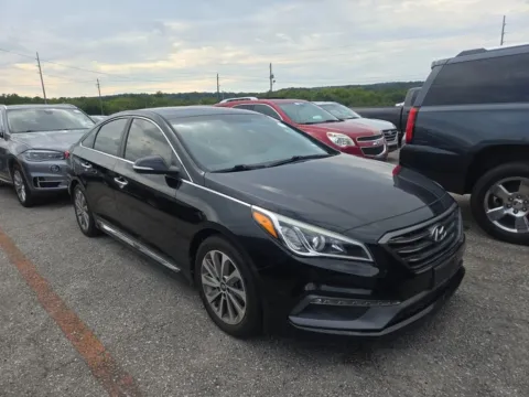 Black 2017 Hyundai Sonata Sport for sale in Indianapolis, IN