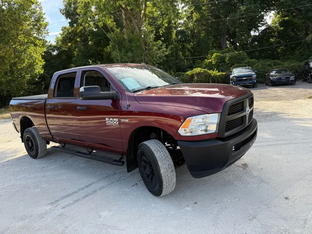 2017 Ram 2500 Tradesman